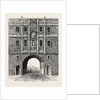 Old Lud Gate, About 1750 by Anonymous