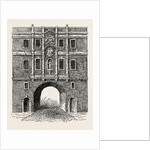 Old Lud Gate, About 1750 by Anonymous
