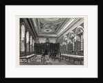 Intirior of Stationers' Hall, 1876 by Anonymous