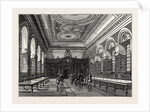Intirior of Stationers' Hall, 1876 by Anonymous