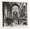 The Choir of St. Paul by Anonymous