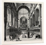 The Choir of St. Paul by Anonymous
