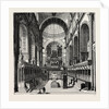 The Choir of St. Paul by Anonymous