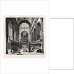The Choir of St. Paul by Anonymous