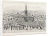 St. Paul's And the Neighbourhood in 1540 by Anonymous