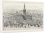 St. Paul's And the Neighbourhood in 1540 by Anonymous