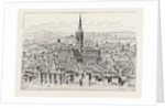 St. Paul's And the Neighbourhood in 1540 by Anonymous