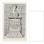 The Figure in Panyer Alley London by Anonymous