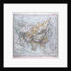 Asia Map, antique map 1869 by Th. von Liechtenstern and Henry Lange