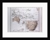 Australia and Oceania Map, antique map 1869 by Th. von Liechtenstern and Henry Lange