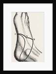 Inner and outer sides of the right foot by Anonymous