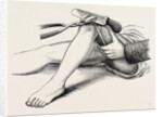 Excision of the knee, the sawing of the lower end by Anonymous