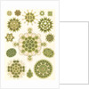 Algae in the genus Pediastrum. Melethallia by Ernst Haeckel