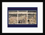 Sumidagawa funa-asobi,Pleasure-boating on the Sumida River by Utamaro Kitagawa