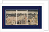 Sumidagawa funa-asobi,Pleasure-boating on the Sumida River by Utamaro Kitagawa