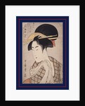 Tenugui, Hand-towel by Utamaro Kitagawa