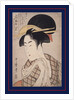 Tenugui, Hand-towel by Utamaro Kitagawa