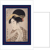 Tenugui, Hand-towel by Utamaro Kitagawa