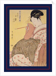 Array of supreme beauties of the present day by Utamaro Kitagawa