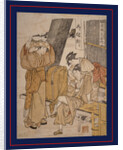 Oyasumi-dokoro, Roadside tea-stall by Utamaro Kitagawa