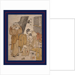 Oyasumi-dokoro, Roadside tea-stall by Utamaro Kitagawa