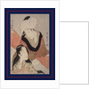 Shinshi-bari, Cloth-stretcher by Utamaro Kitagawa