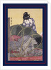 Horo-gaya, Mosquito net for a baby by Utamaro Kitagawa