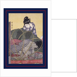 Horo-gaya, Mosquito net for a baby by Utamaro Kitagawa