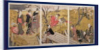 Mimeguri no dote, The embankment at Mimeguri by Utamaro Kitagawa