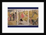 Mimeguri no dote, The embankment at Mimeguri by Utamaro Kitagawa