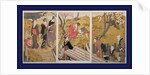 Mimeguri no dote, The embankment at Mimeguri by Utamaro Kitagawa