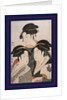 Tôji san bijin, Three beauties of the present day by Utamaro Kitagawa