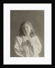 Studio Portrait of Tine Kleiterp as praying girl by C.J.L. Vermeulen