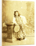 Studio Portrait of Tine Vermeulen Costume by C.J.L. Vermeulen