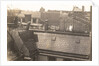 View of the roof of the house of the family Titzenthaler in Friedrichstrasse Berlin, Germany, Waldemar Titzenthaler, 1918 by Waldemar Titzenthaler
