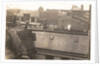 View of the roof of the house of the family Titzenthaler in Friedrichstrasse Berlin, Germany, Waldemar Titzenthaler, 1918 by Waldemar Titzenthaler