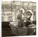 Marba and Eckart Titzenthaler, children's photographer, house Friedrichstrasse, Berlin, Germany by Waldemar Titzenthaler