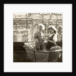 Marba and Eckart Titzenthaler, children's photographer, house Friedrichstrasse, Berlin, Germany by Waldemar Titzenthaler