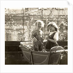 Marba and Eckart Titzenthaler, children's photographer, house Friedrichstrasse, Berlin, Germany by Waldemar Titzenthaler