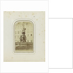 Hercules fountain in Maximilian Street in Augsburg, Germany by Anonymous