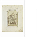 Exterior of City Hall of Augsburg, Germany by Anonymous