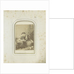 lithograph of a painting by Bartolomé Esteban Perez Murillo, Piloty & Löhle by Anonymous