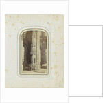 Tabernacle of St. Lawrence Church in Nuremberg, Germany, with the image of Adam Kraft by Anonymous