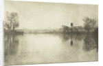River landscape by Peter Henry Emerson