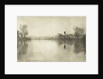 River landscape by Peter Henry Emerson