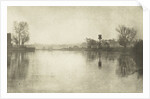 River landscape by Peter Henry Emerson