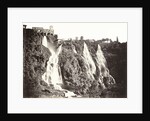 Waterfalls in Tivoli, Rome Italy by Robert Macpherson
