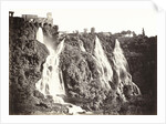 Waterfalls in Tivoli, Rome Italy by Robert Macpherson