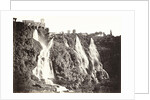 Waterfalls in Tivoli, Rome Italy by Robert Macpherson