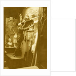 Photo studio interior with Bart van Hove by Anonymous